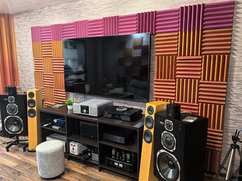 Видео: Как и чем наклеивать акустический поролон