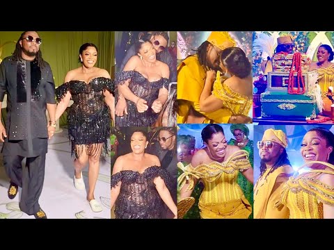 Видео: Полное видео вечеринки Евы Эсин и ее мужа из Ганы