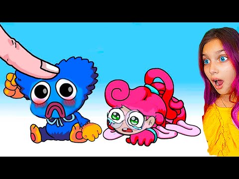 Видео: ХАГИ ВАГИ СПАСИ МАМУ в ШКОЛЕ 😥ПОБИЛИ Poppy Playtime Chapter 2 ФРЕДДИ и FNAF Security Breach