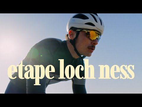 Видео: 7 часов езды до Шотландии на велогонку | Этап Лох-Несс (104 км)