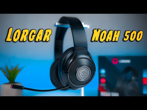 Видео: Lorgar Noah 500 - УНІВЕРСАЛЬНІ НАВУШНИКИ не за всі гроші світу!