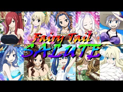 Видео: Хвост Феи [AMV] - SALUTE