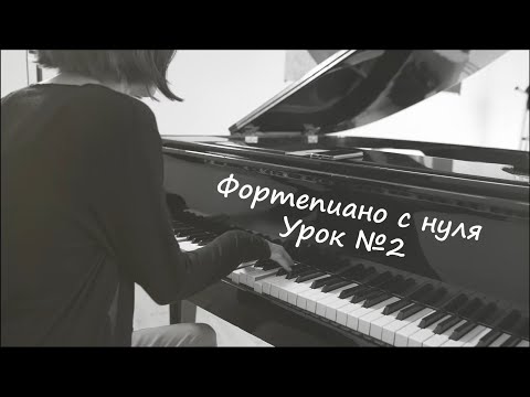 Видео: №2. Фортепиано с нуля. Учим ноты