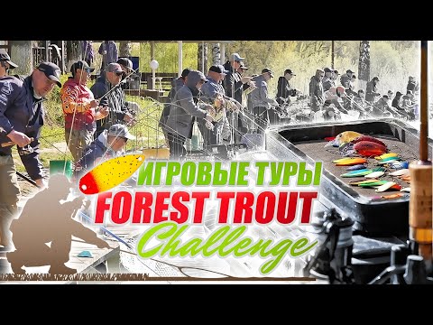 Видео: FOREST TROUT CHALLENGE 2023. Турнир по ловле форели спиннингом на приманки Forest.