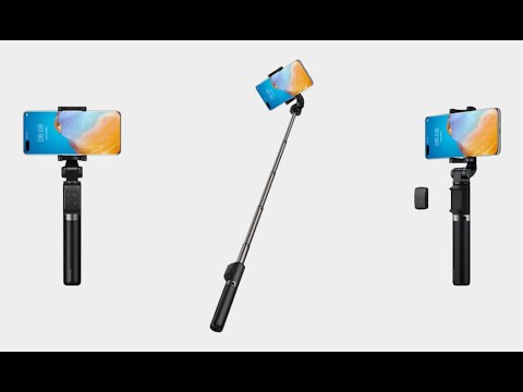 Видео: Распаковка HUAWEI Tripod Selfie Stick Pro СF15