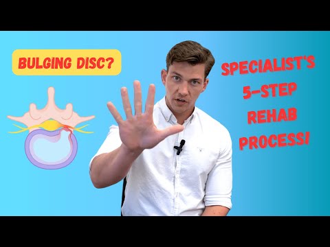 Видео: Протрузия межпозвоночного диска: проверенный 5-шаговый план реабилитации (объяснение специалиста)