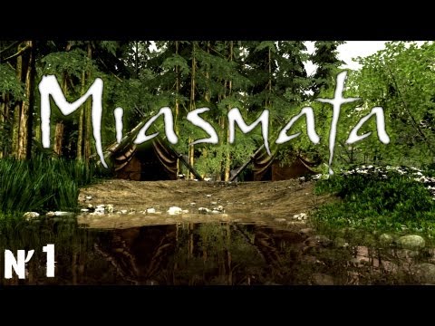 Видео: #1: Выживание на чумном острове [Let's Play Miasmata]
