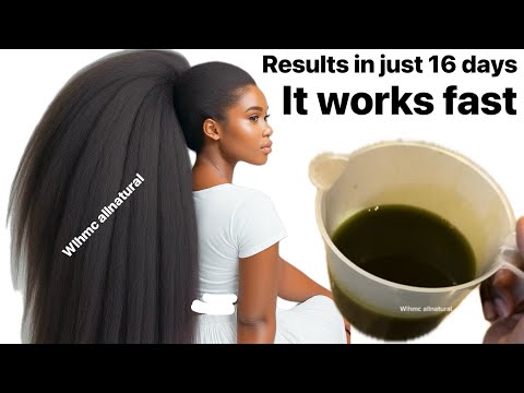Видео: Ваши волосы могут расти слишком быстро с сегодняшнего дня и до конца октября. Попробуйте и посмот...