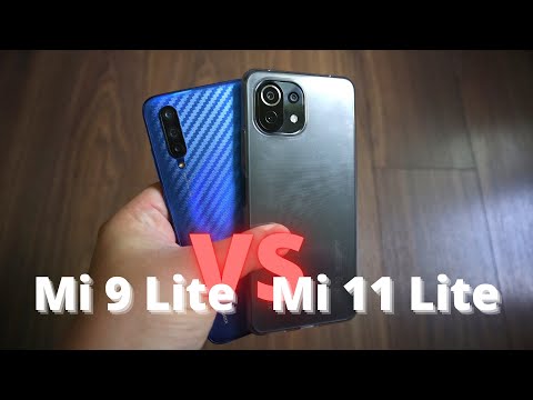 Видео: ПОЧЕМУ я перешел с Xiaomi Mi 9 Lite на Mi 11 Lite ► обзор сравнение плюсов и минусов