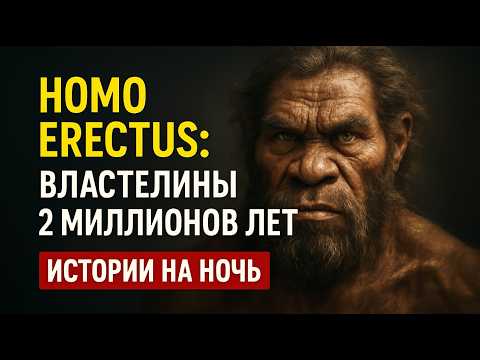 Видео: Почему Homo Erectus удерживал власть 2 миллиона лет?
