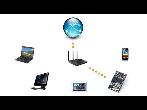 Видео: Управление ESP8266 (ESP-01/ESP-12) через Интернет. Как настроить?