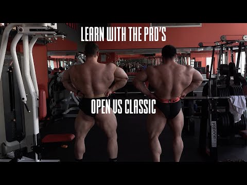 Видео: OPEN VS CLASSIC PRO - БОДИБИЛДИНГЪТ И ИНСУЛИН.