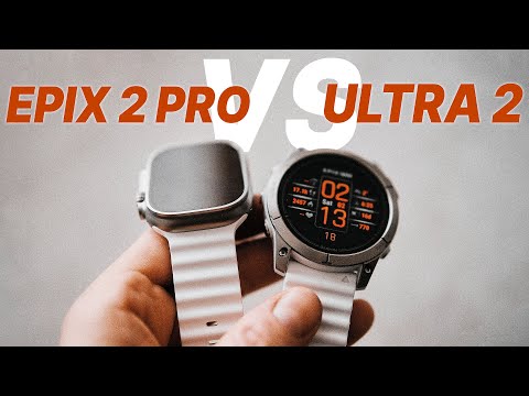 Видео: Garmin Epix 2 Pro не против Apple Watch Ultra 2 / Гармин Эпикс Про или Эппл Ультра 2 - что выбрать?