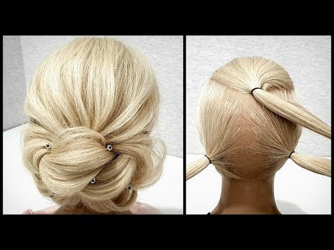 Видео: 40 Пучков из Резинок. Быстрые прически. 40 Bunches from elastic bands. Fast hairstyles.