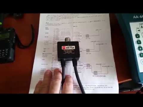 Видео: Работа дуплексёра MX-72.