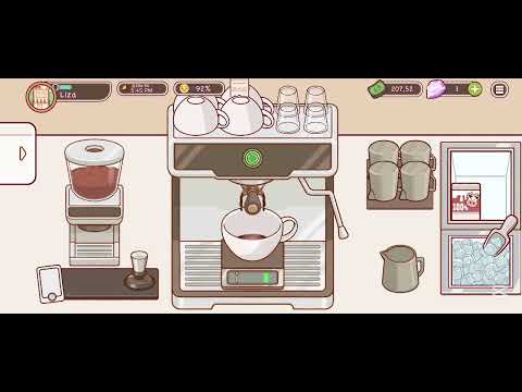 Видео: играю в Хороший кофе отличный кофе☕