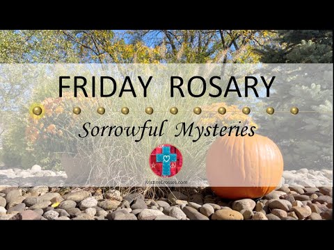 Видео: Пятничный Розарий • Скорбные тайны Розария 💜 31 октября 2025 г. — доступно на нескольких языках