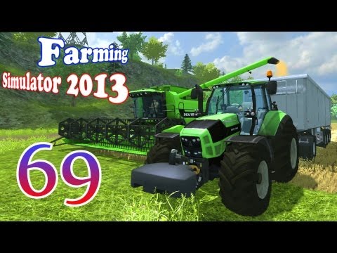 Видео: Farming Simulator 2013 ч69 - Кормление коров