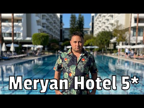 Видео: Великий огляд готеля - Meryan Hotel 5* | ТУРЕЧЧИНА, АЛАНІЯ 2023