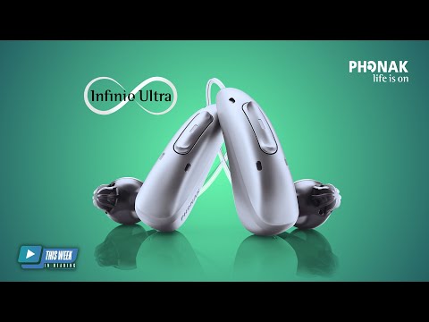 Видео: Слуховые аппараты Phonak Infinio Ultra сочетают в себе искусственный интеллект и простоту обслужи...
