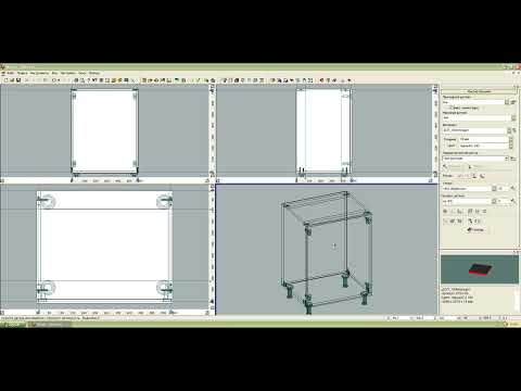 Видео: Woody.Урок №3 Мастер стыков.Добавления фурнитуры.