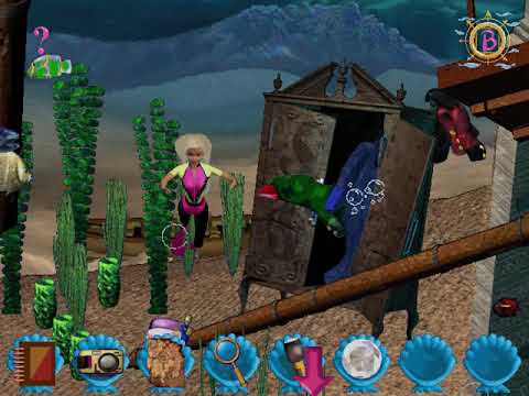 Видео: «Приключения с Барби: Открытие океана» — полное прохождение