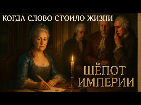 Видео: Слова под надзором: как Екатерина II следила за каждым разговором