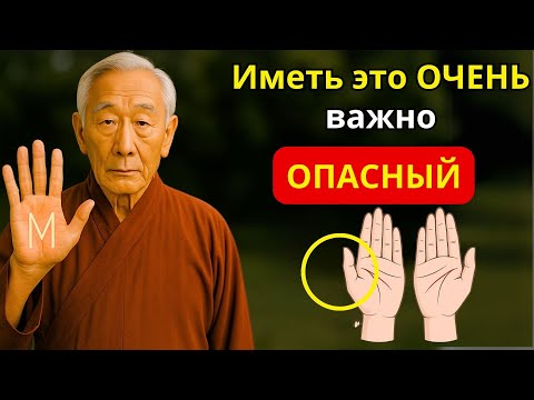 Видео: Если У Тебя На Ладони Есть Полумесяц Или Буква "М", С Тобой Могут Произойти Эти Вещи — Опасно