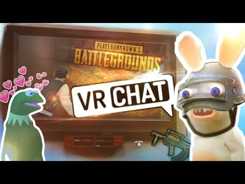 Видео: ЗАВОДИМ ДРУЗЕЙ 😏 - VRCHAT, PUBG (МОНТАЖ)