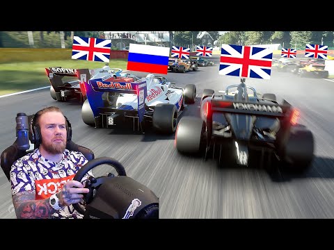 Видео: 8 АНГЛИЧАН В ГОНКЕ! СУПЕР ФОРМУЛА В GRAN TURISMO SPORT