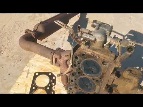 Видео: Замена прокладки ГБЦ на ДФ 244.