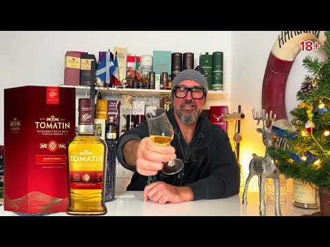 Видео: # Окно 13. Рождественский календарь 2024 - Tomatin 21 год 46%