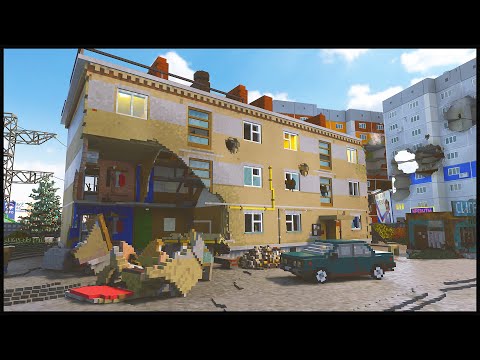 Видео: ЗЕМЛЕТРЯСЕНИЕ В ГОРОДЕ! Выжить В КВАРТИРЕ! - TearDown