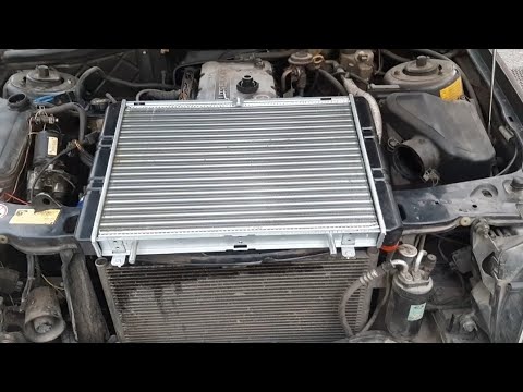 Видео: Замена радиатора Ford на радиатор от "Соболь"