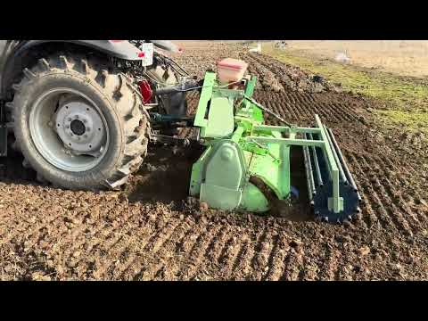 Видео: Lovol 604 Встречаем весну ))