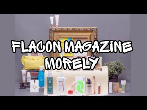 Видео: Распаковка косметички Morely от FLACON MAGAZINE☀️ Классное наполнение и красивая летняя косметичка🌼