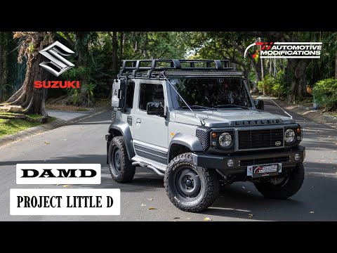 Видео: Неудержимый внедорожник | Suzuki Jimny Little D Build