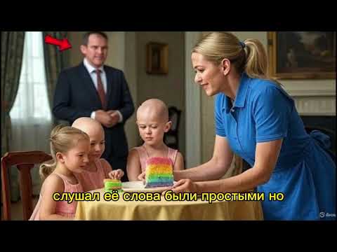 Видео: У миллионера осталась всего неделя, чтобы спасти тройняшек  пока новая няня не совершила невозможное