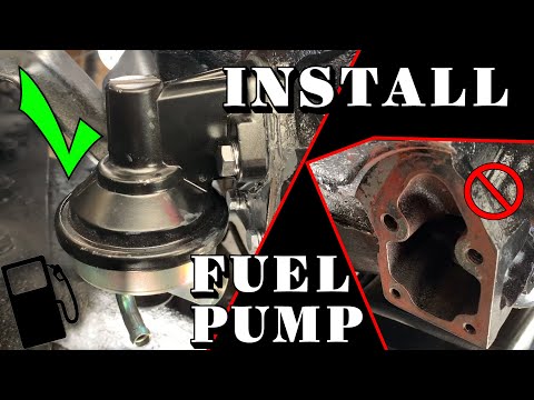 Видео: Топливный насос Chevrolet Small Block