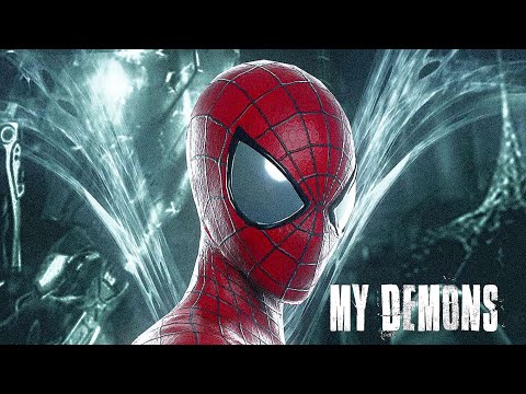 Видео: Новый человек паук (клип). MY DEMONS (на русском)