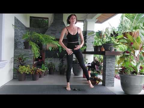 Видео: Тренировка с резинкой 2