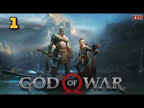 Видео: God of War. Чужак на пороге. Прохождение № 1.