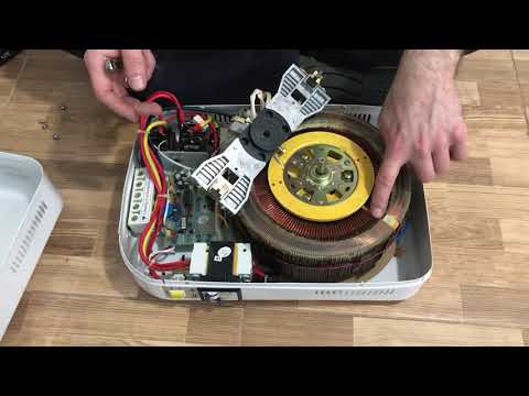 Видео: Luxeon WDS-8000VA. Сервопривідний стаб.