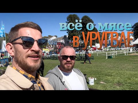 Видео: Всё о мясе в Уругвае: мы на выставке ЭКСПО 2025