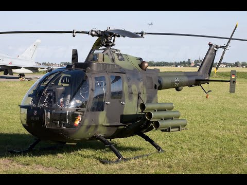 Видео: Arma 3 - PAH 1A1 - вертолётный полигон