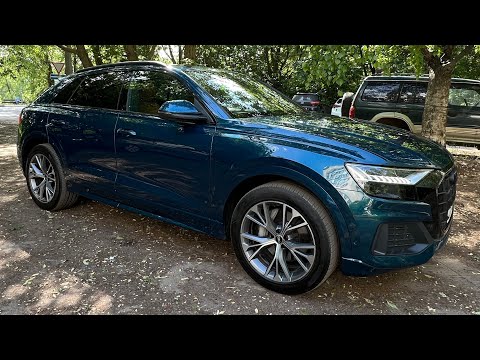 Видео: Audi Q8 2021г, 3.0d - 249лс, 4×4, цена 9.000.000 рублей.