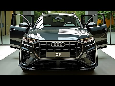 Видео: Первый взгляд на Audi Q9 2026 года — новый король роскошных внедорожников!