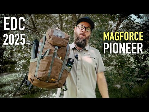 Видео: ГОРОДСКОЙ ТАКТИК - РЮКЗАК MAGFORCE PIONEER