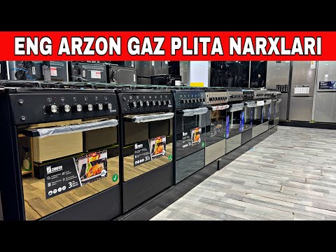 Видео: ENG ARZON JOYIDAN GAZ PLITA NARXLARI DOSTAFKALAR BOR/ МАЙИШИЙ ТЕХНИКА НАРХЛАРИ