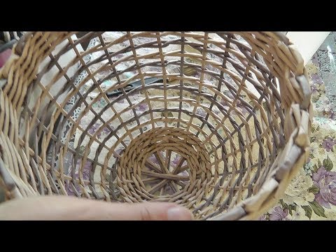 Видео: Круглый абажур из газетных трубочек. Мастер-класс